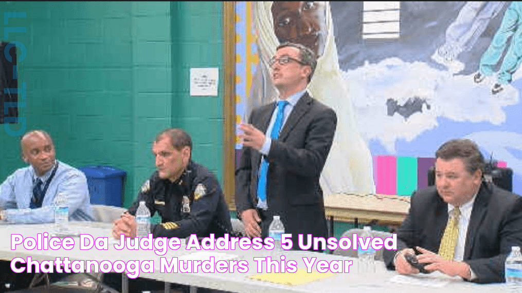 Police, DA, Judge address 5 unsolved Chattanooga murders this year