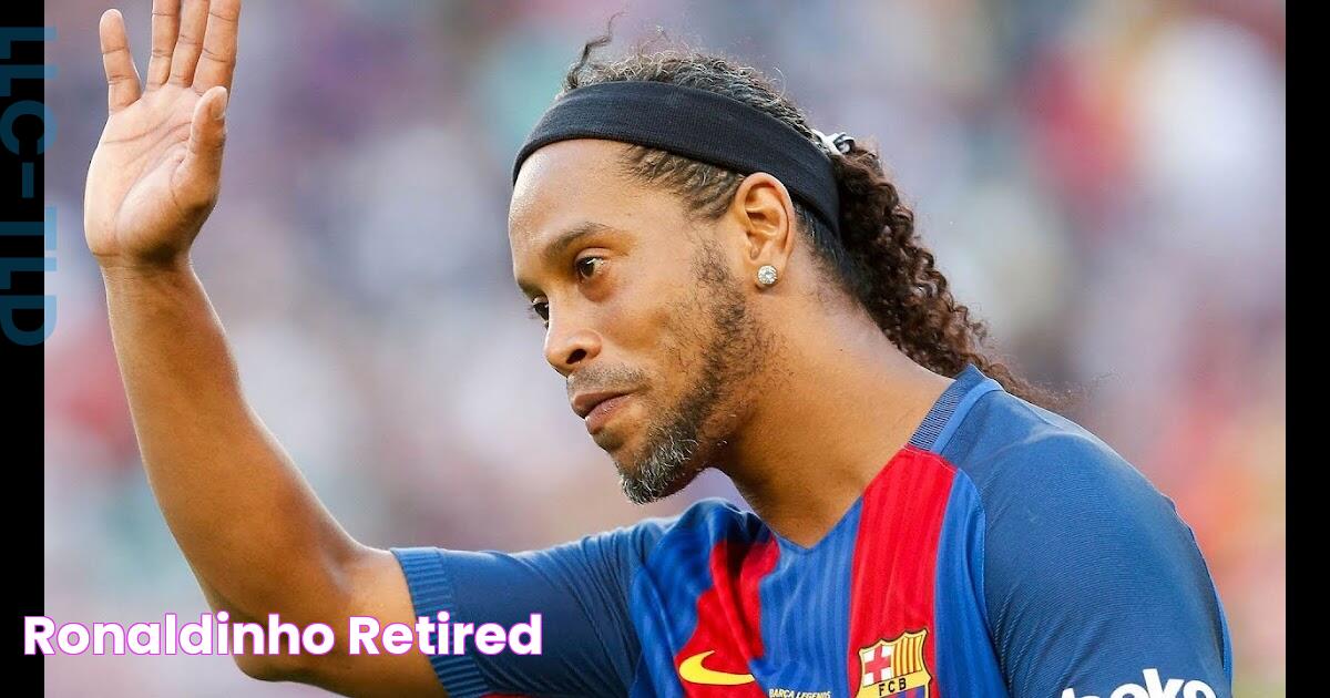 Ronaldinho Retired