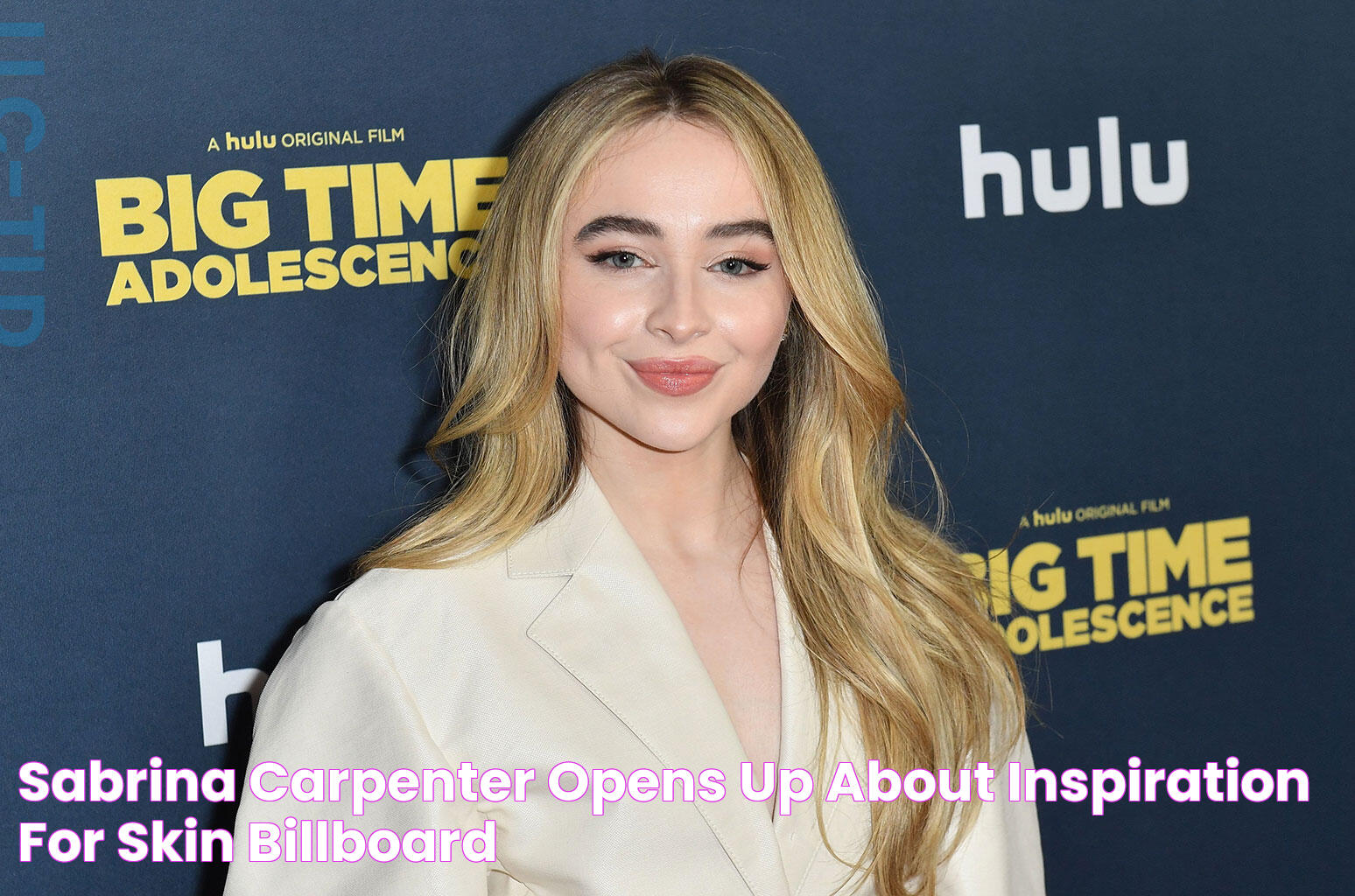 Sabrina Carpenter Opens Up About Inspiration For 'Skin' Billboard