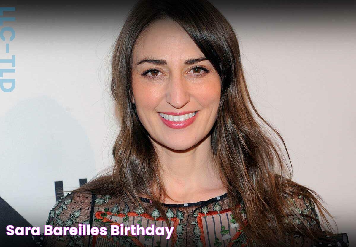 Sara Bareilles Birthday