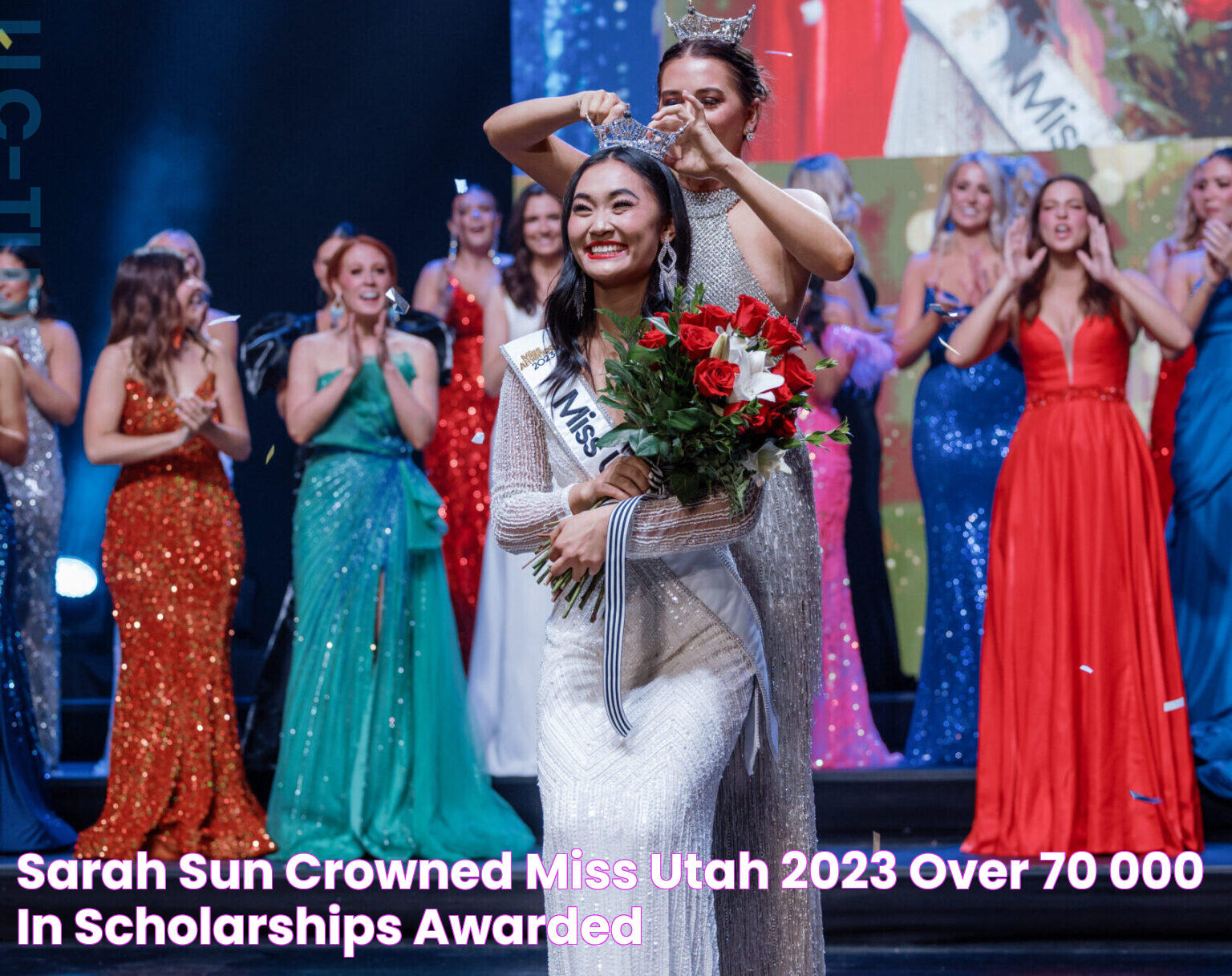 Sarah Sun Crowned Miss Utah 2023, Over 70,000 in Scholarships Awarded