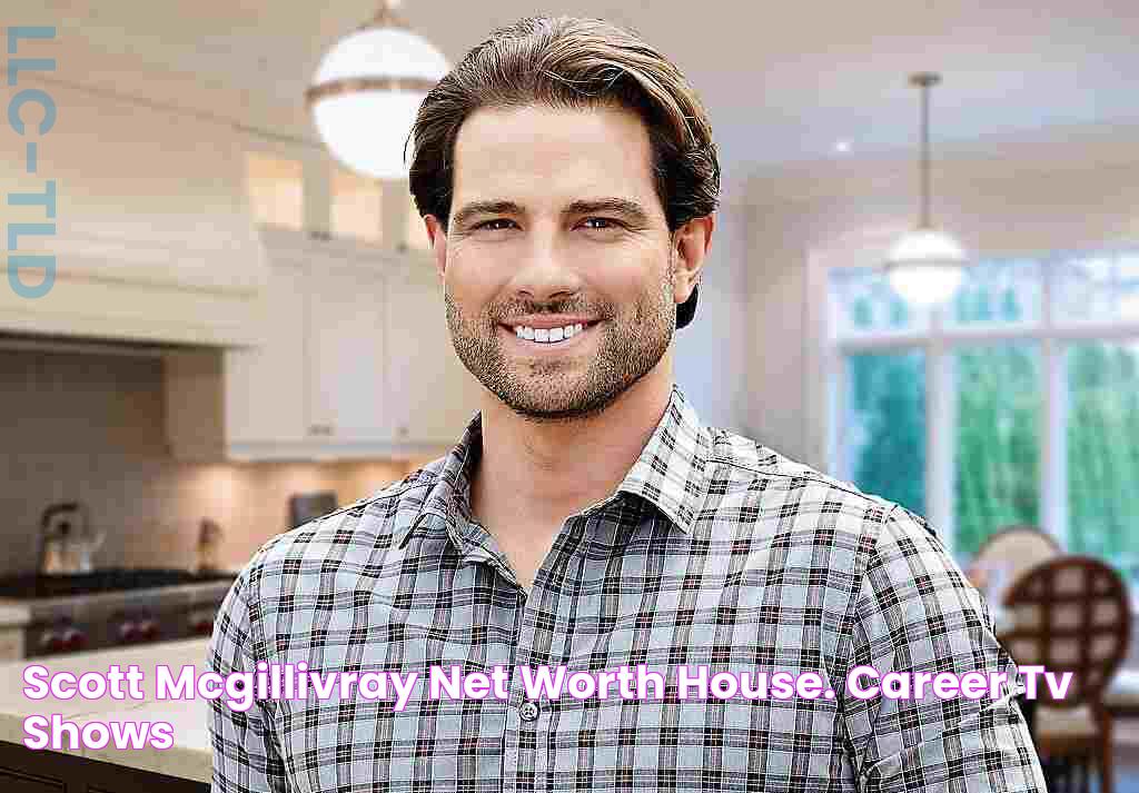 Scott McGillivray Net Worth & House. Career & TV Shows