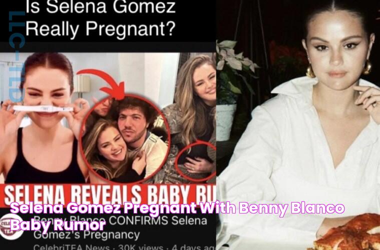 Selena Gomez Pregnant With Benny Blanco Baby Rumor