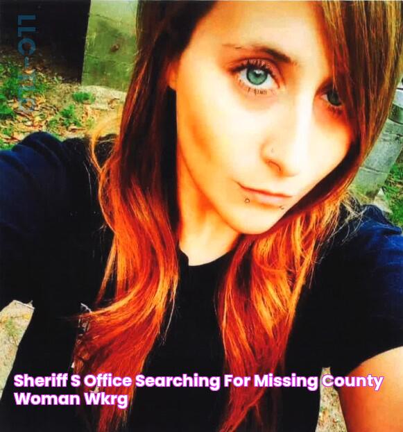 Sheriff’s office searching for missing County woman WKRG