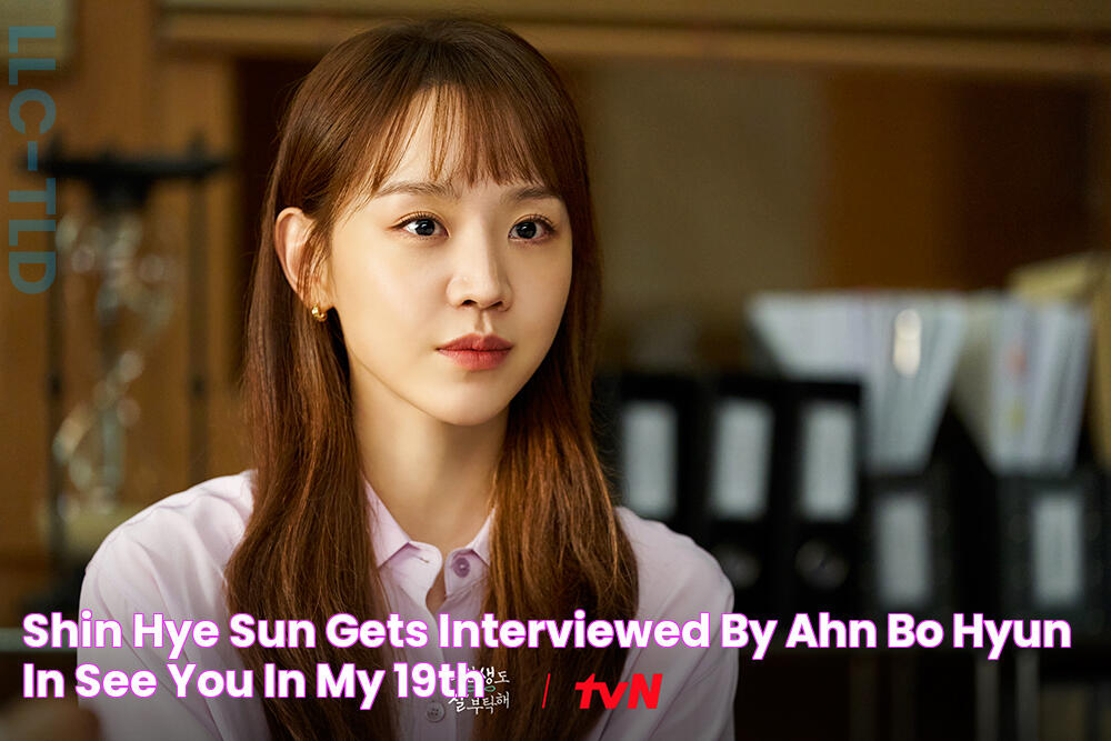 Shin Hye Sun Gets Interviewed By Ahn Bo Hyun In “See You In My 19th