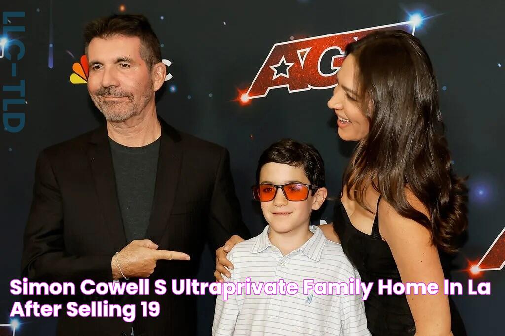 Simon Cowell's ultraprivate family home in LA after selling £19