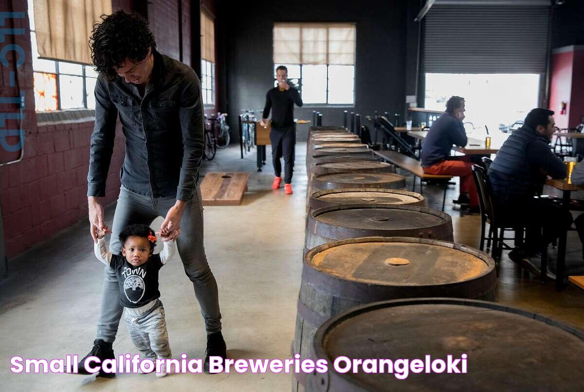 Small california breweries orangeloki