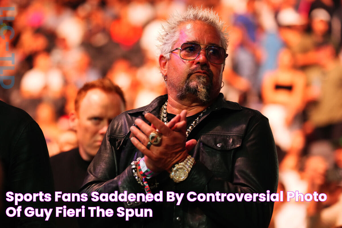 Sports Fans Saddened By Controversial Photo Of Guy Fieri The Spun