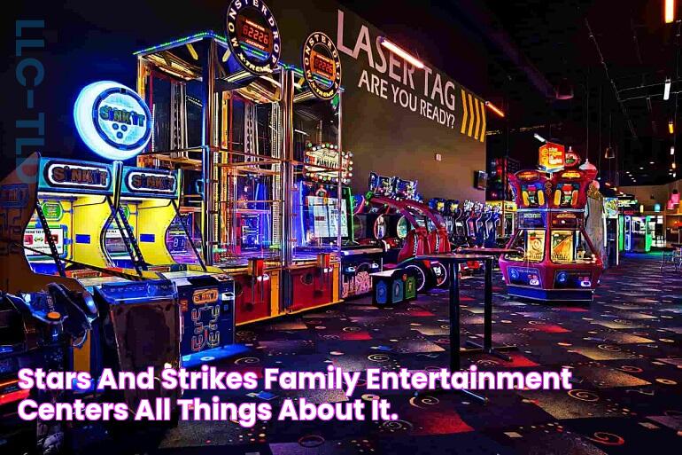 Stars And Strikes Family Entertainment Centers All Things About It.