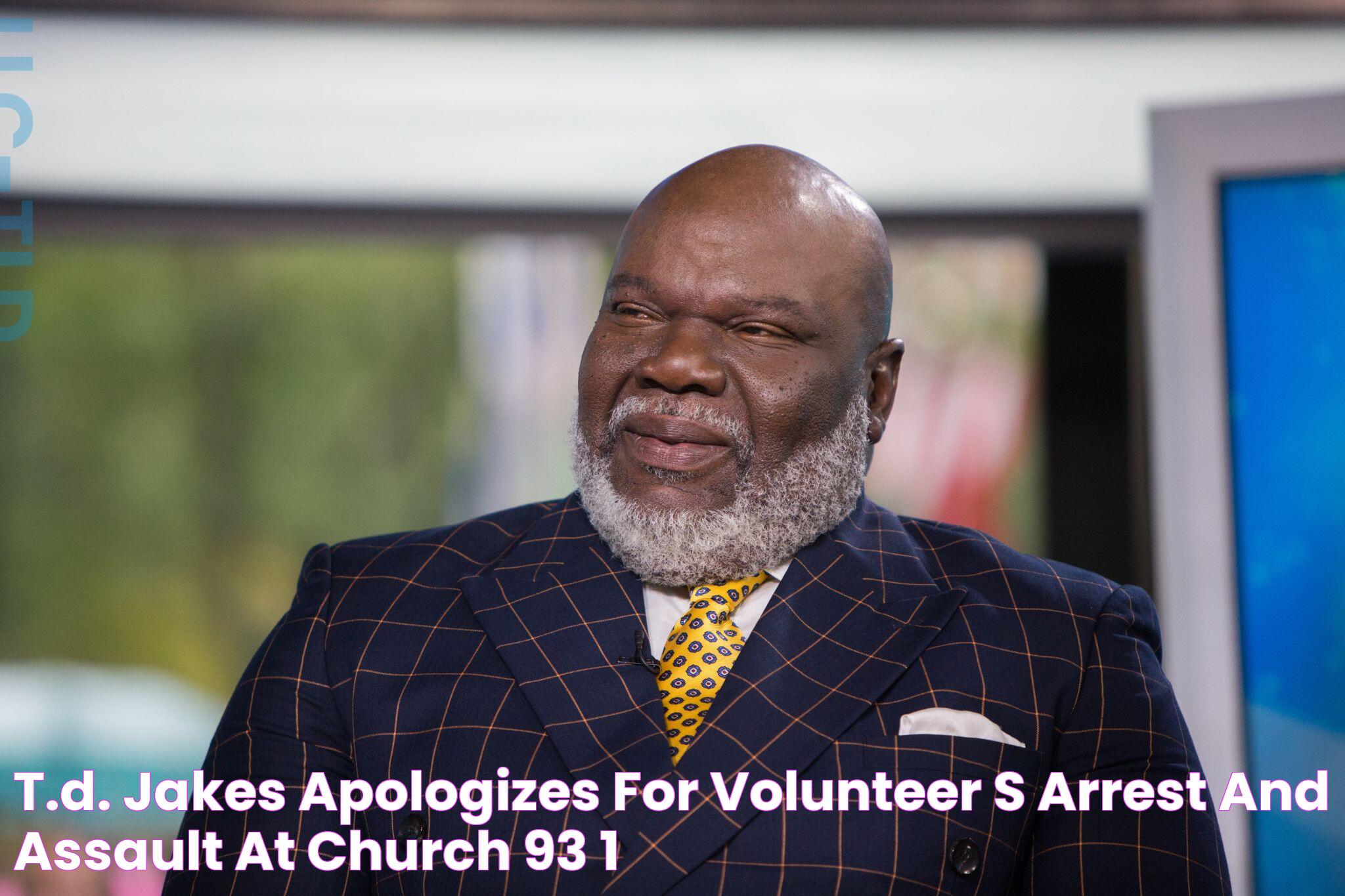 T.D. Jakes Apologizes for Volunteer’s Arrest and Assault at Church 93