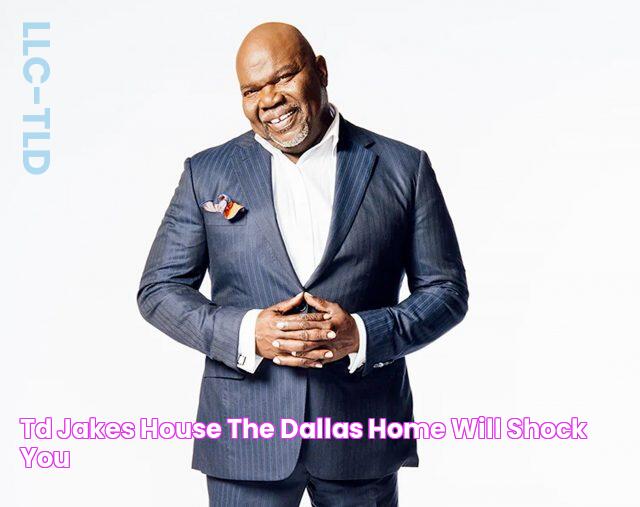 TD Jakes House The Dallas Home Will Shock You