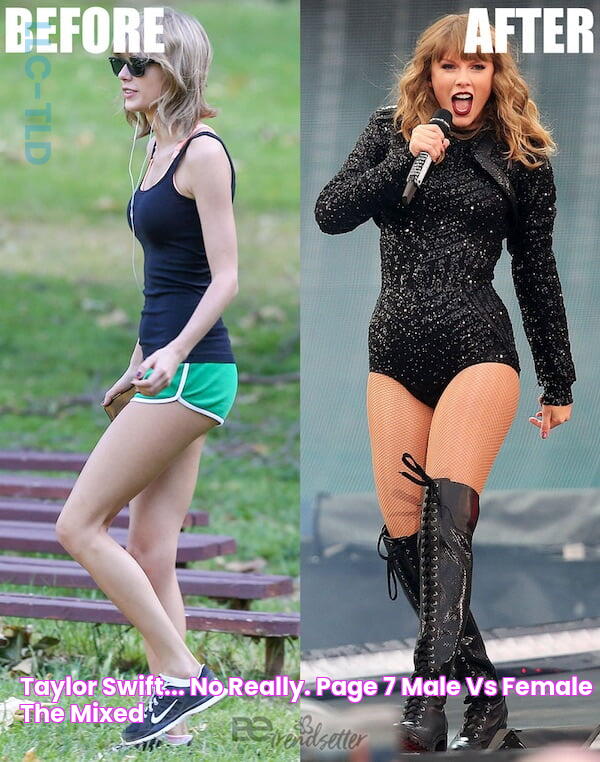 Taylor Swift... No, really. Page 7 Male vs Female The Mixed