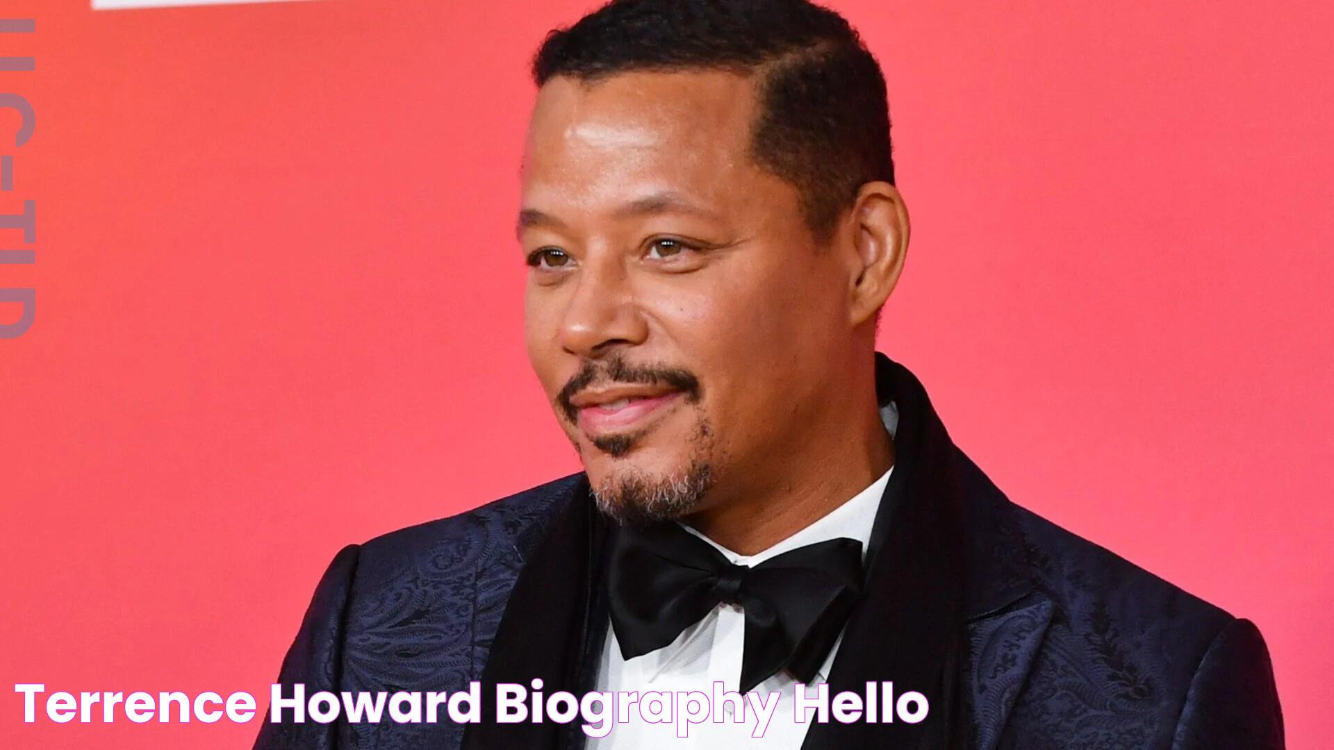 Terrence Howard Biography HELLO!