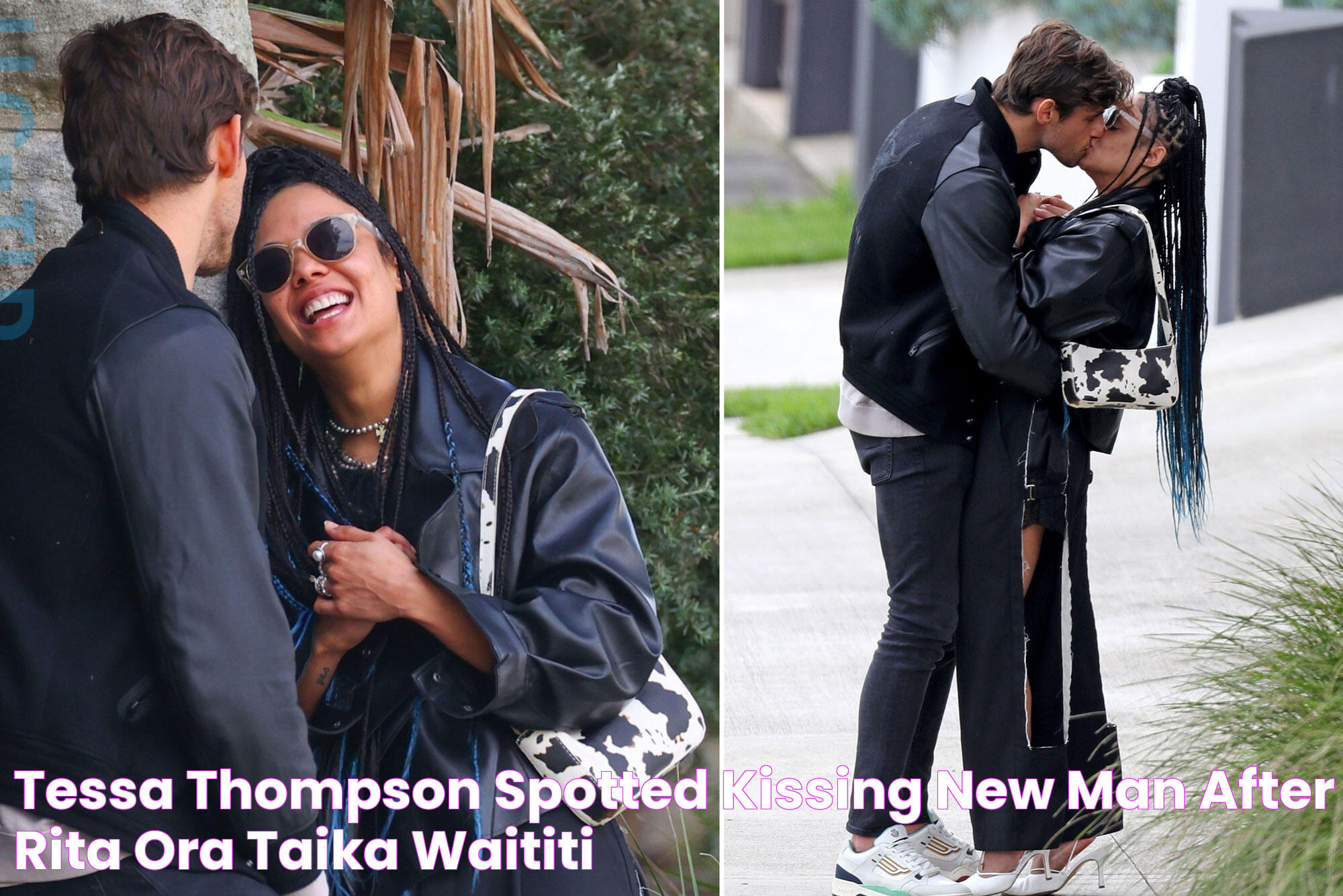 Tessa Thompson spotted kissing new man after Rita Ora, Taika Waititi