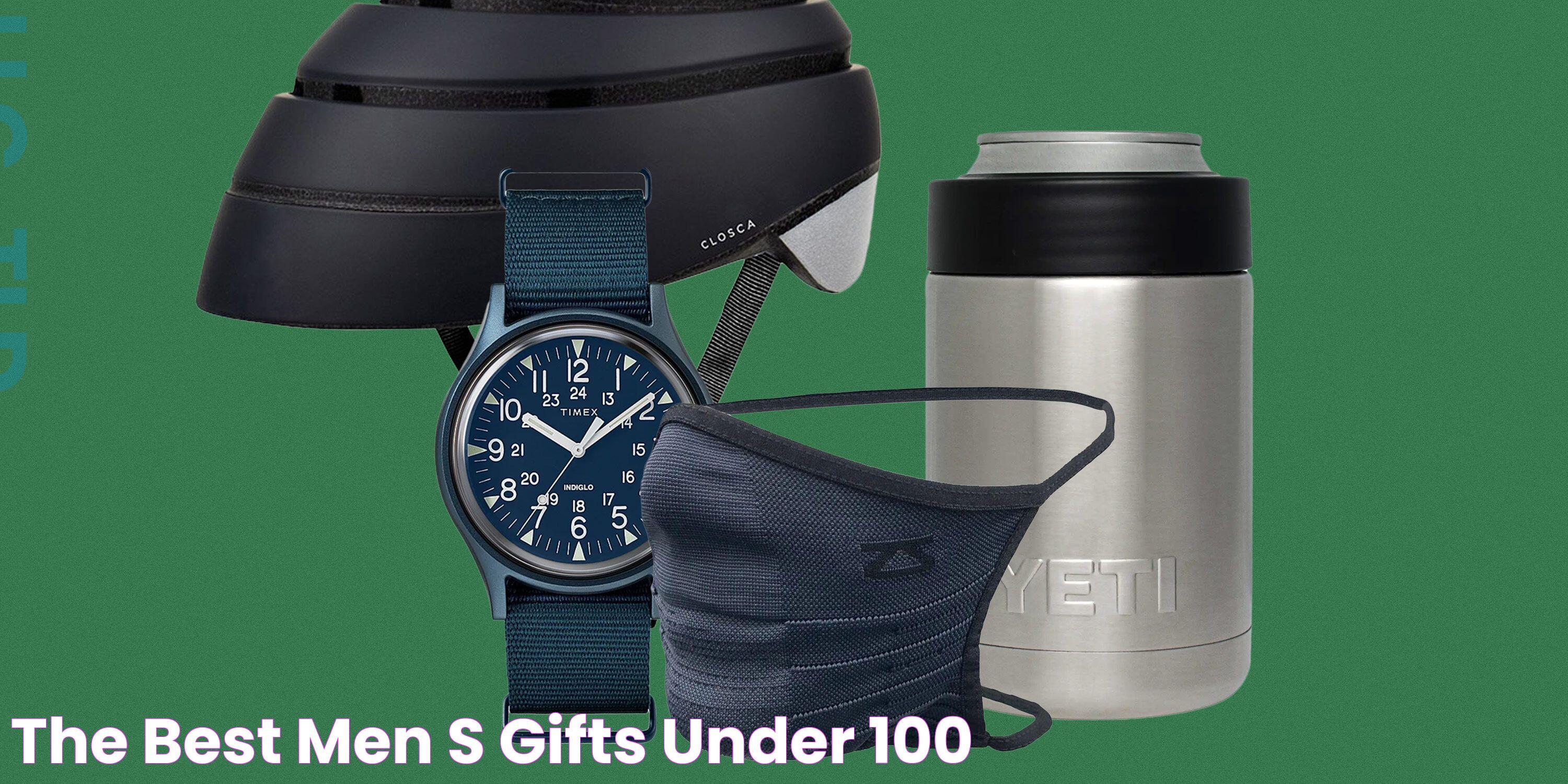 The Best Men's Gifts Under 100