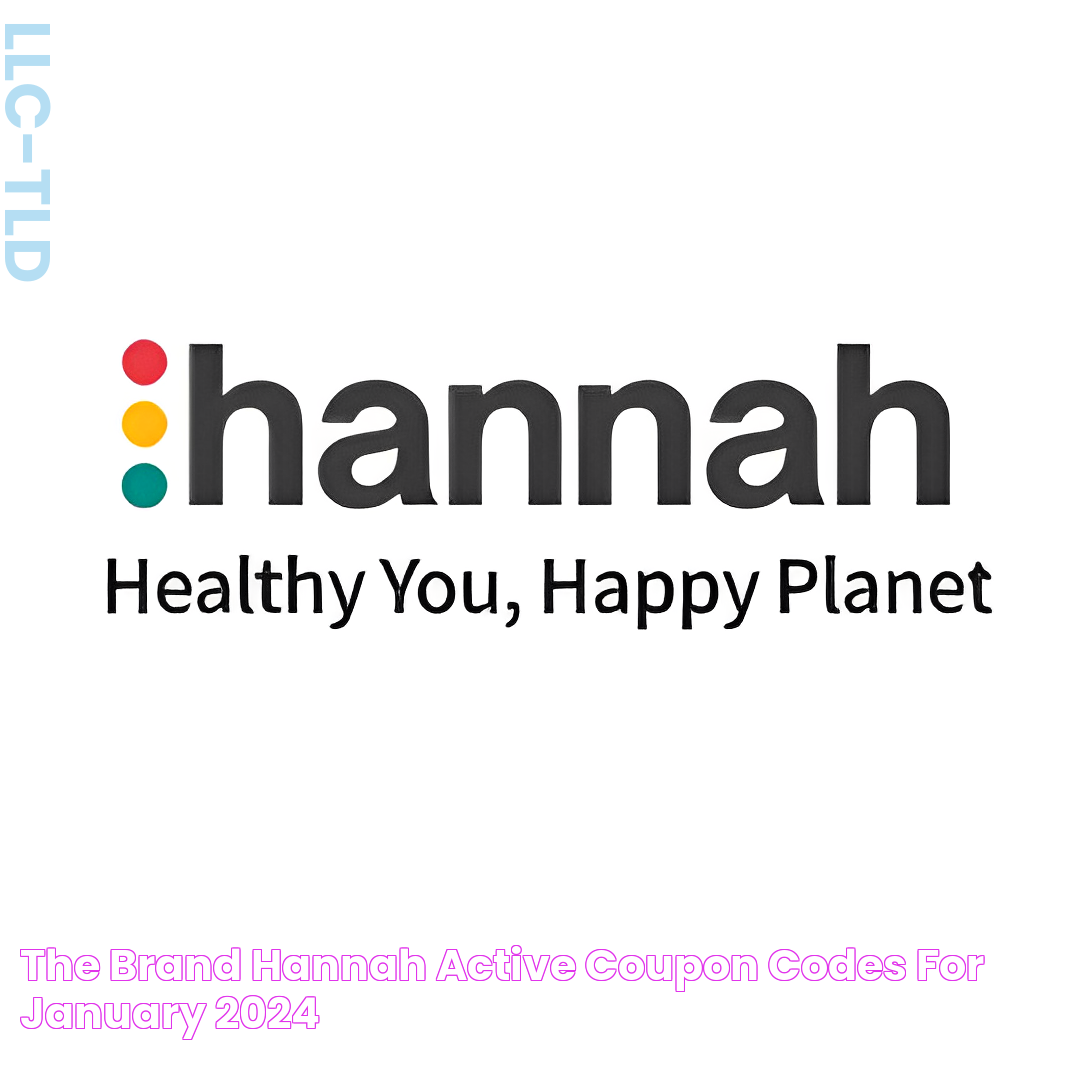 The Brand hannah active coupon codes for January 2024