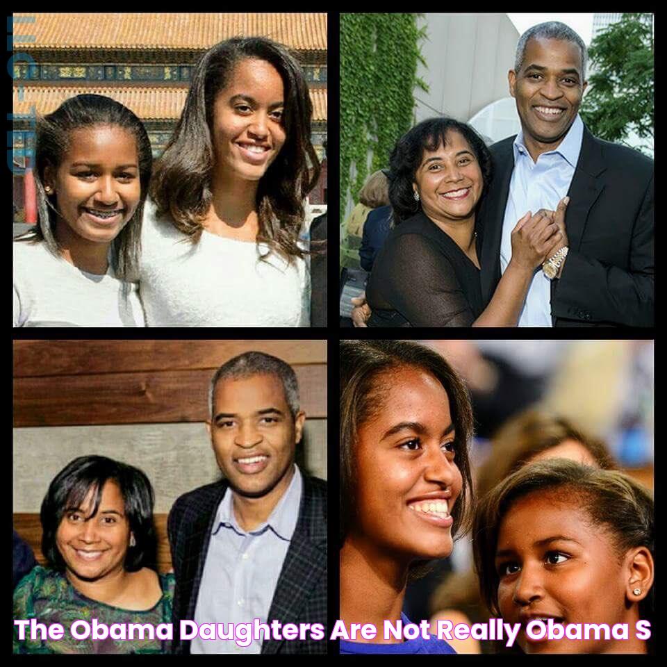 The Obama daughters are not really Obama’s