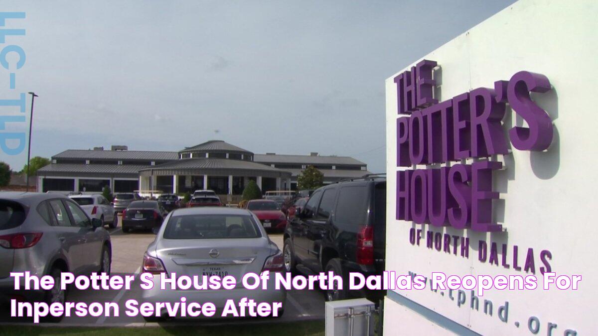 The Potter’s House of North Dallas Reopens for InPerson Service After