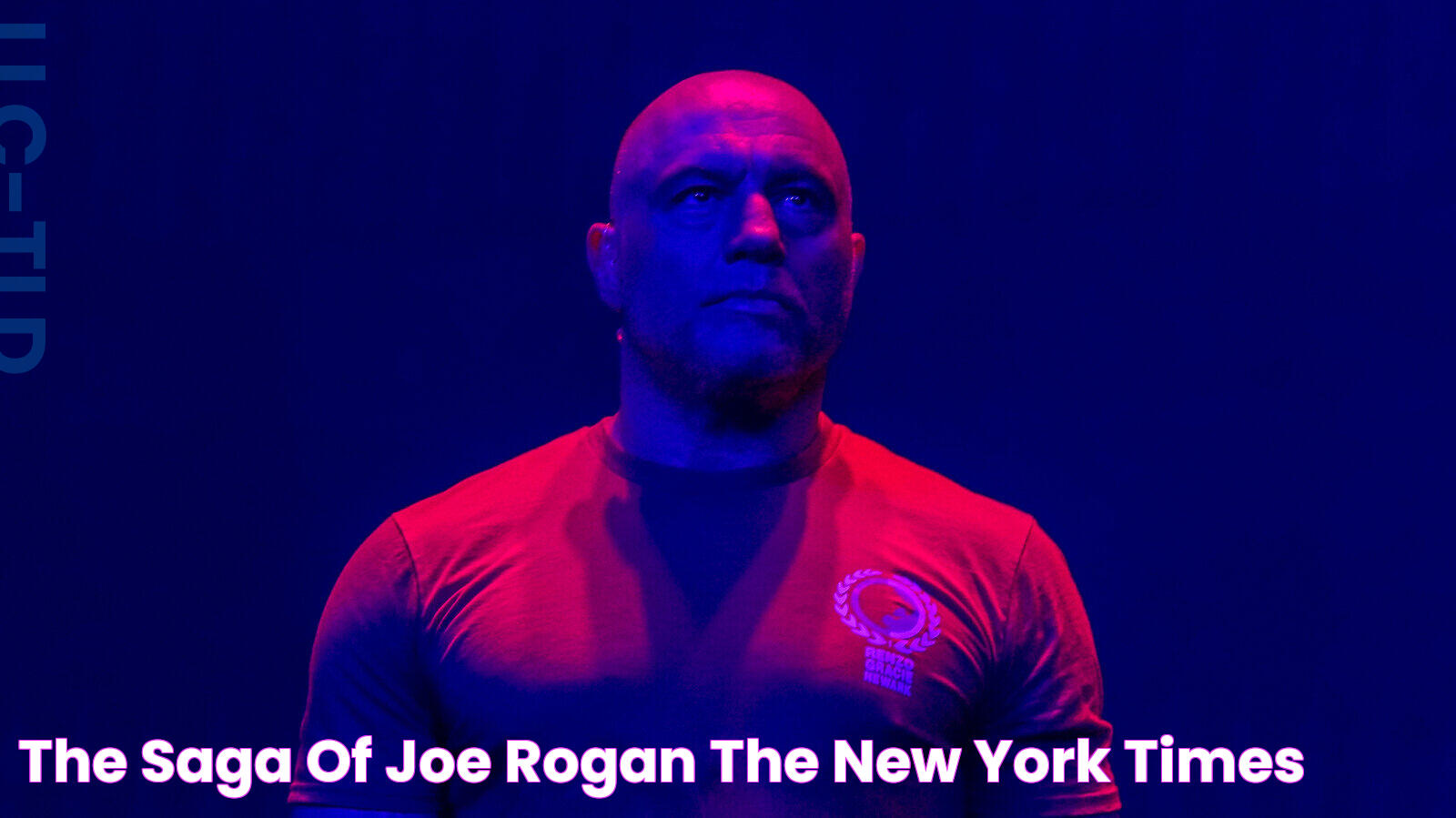 The Saga of Joe Rogan The New York Times