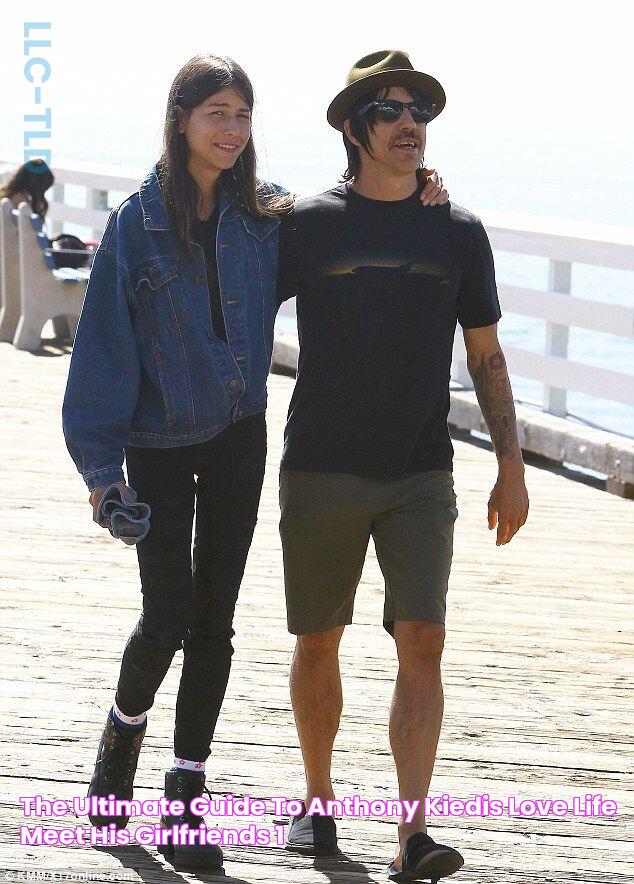 The Ultimate Guide To Anthony Kiedis' Love Life Meet His Girlfriends