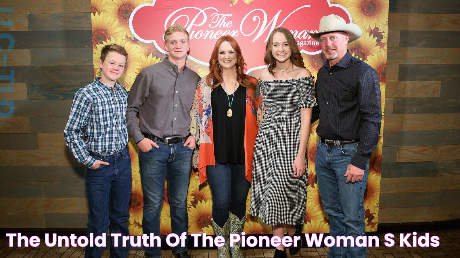 The Untold Truth Of The Pioneer Woman's Kids