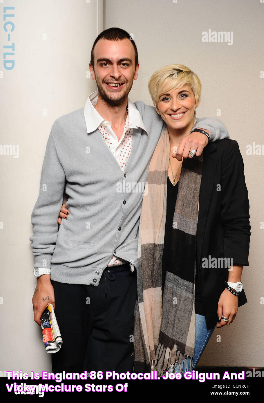 This Is England 86 Photocall. Joe Gilgun and Vicky McClure, stars of