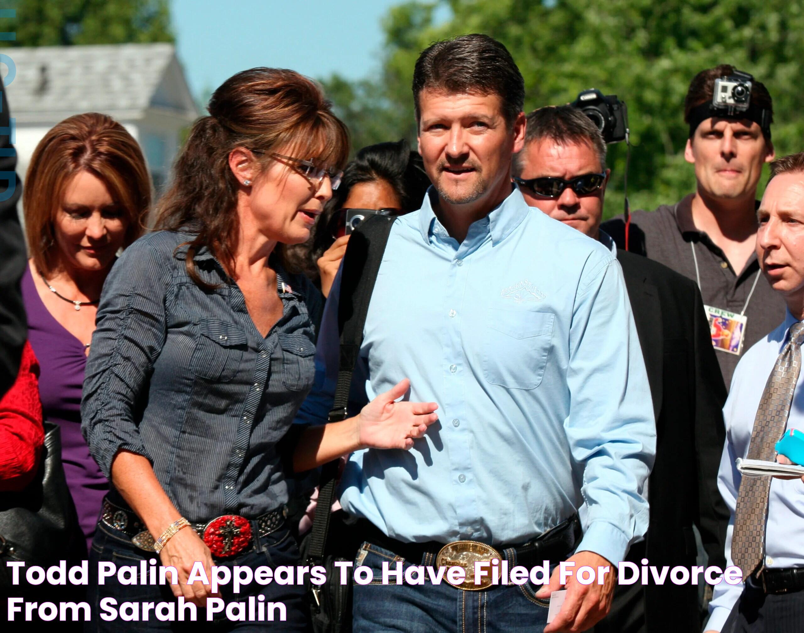 Todd Palin appears to have filed for divorce from Sarah Palin