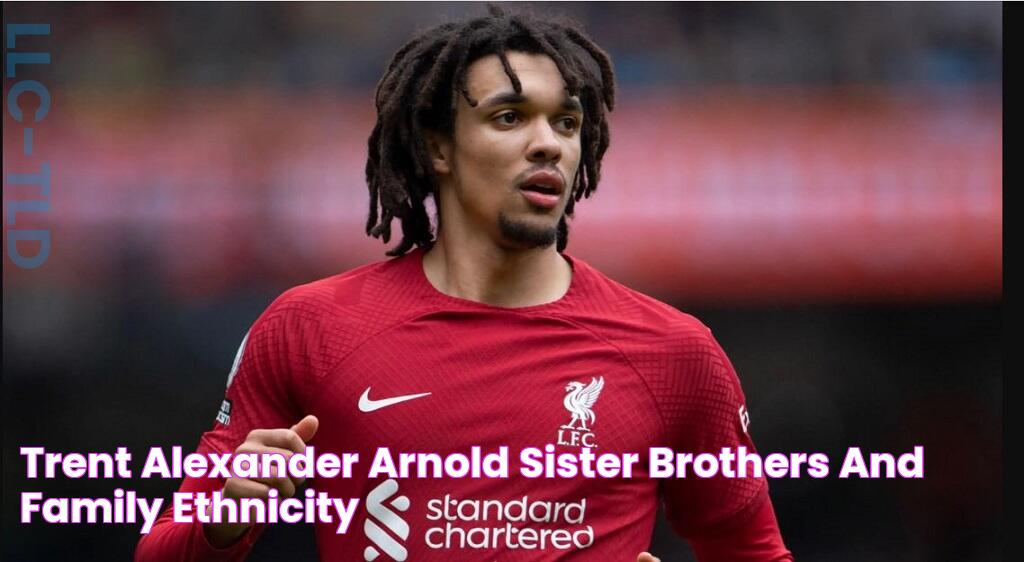 Trent Alexander Arnold Sister Brothers And Family Ethnicity