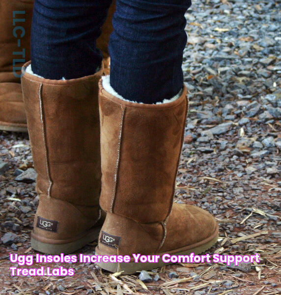 UGG Insoles Increase Your Comfort & Support Tread Labs