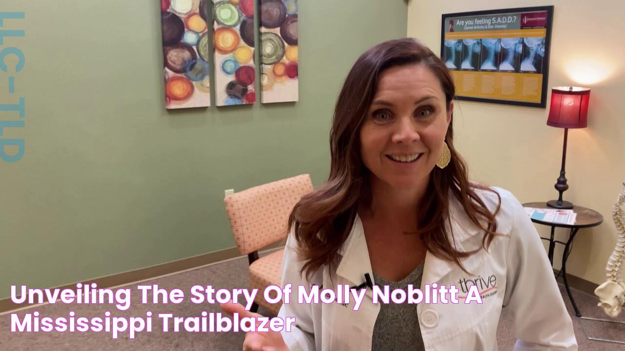 Unveiling The Story Of Molly Noblitt A Mississippi Trailblazer