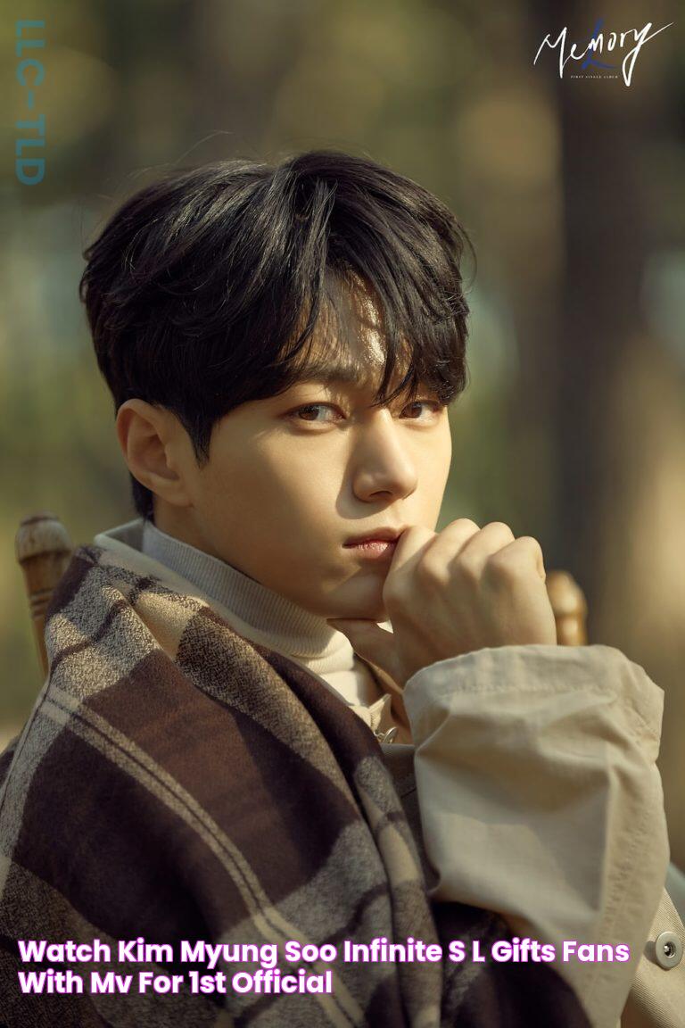 Watch Kim Myung Soo (INFINITE’s L) Gifts Fans With MV For 1st Official