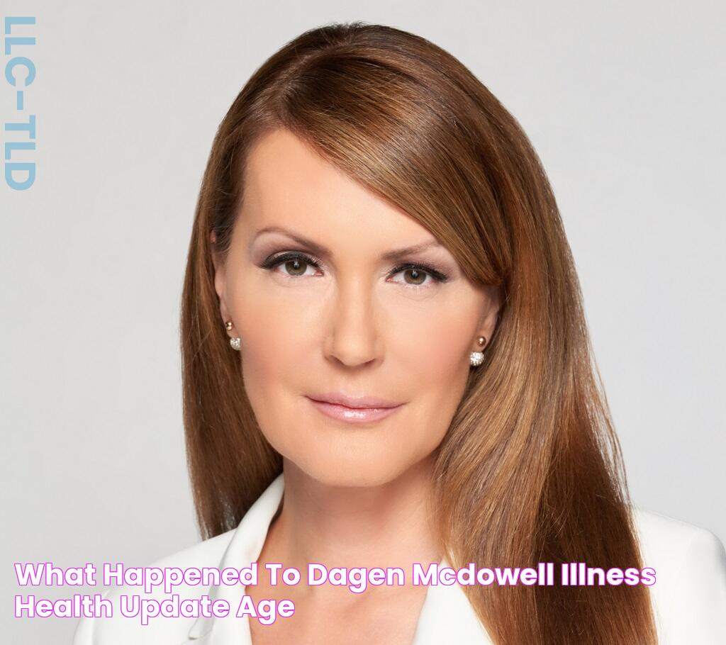 What Happened To Dagen Mcdowell? Illness Health Update Age