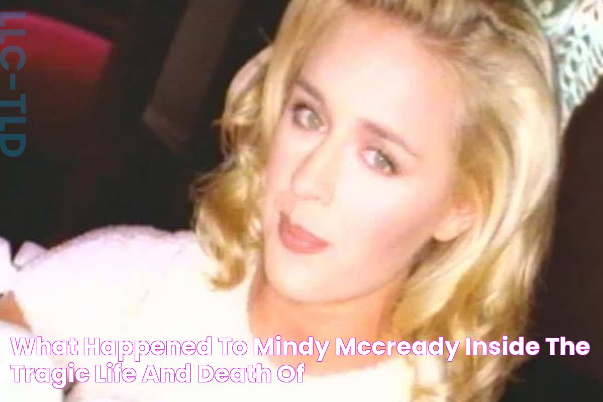 What Happened To Mindy McCready? Inside The Tragic Life and Death Of