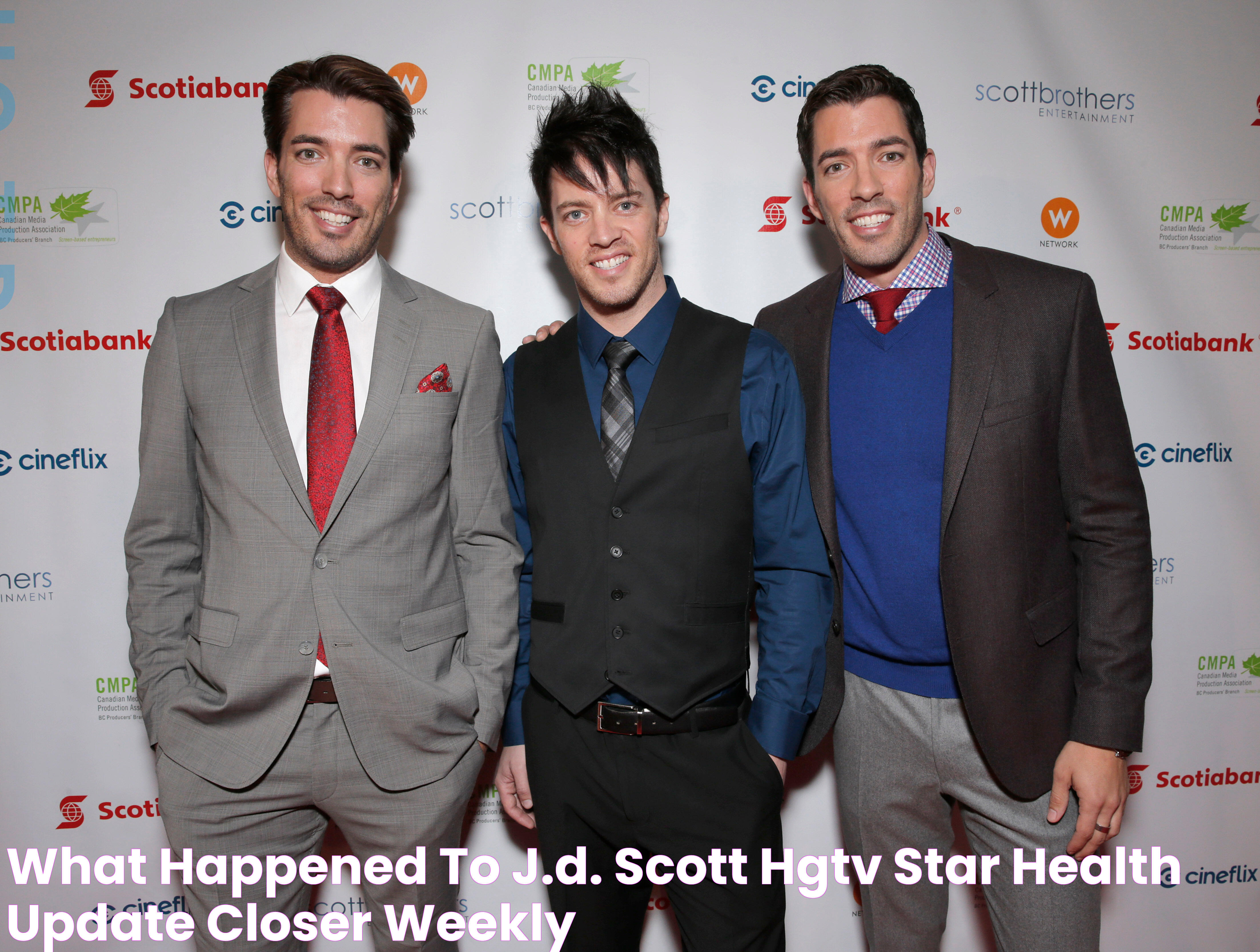 What Happened to J.D. Scott? HGTV Star Health Update Closer Weekly