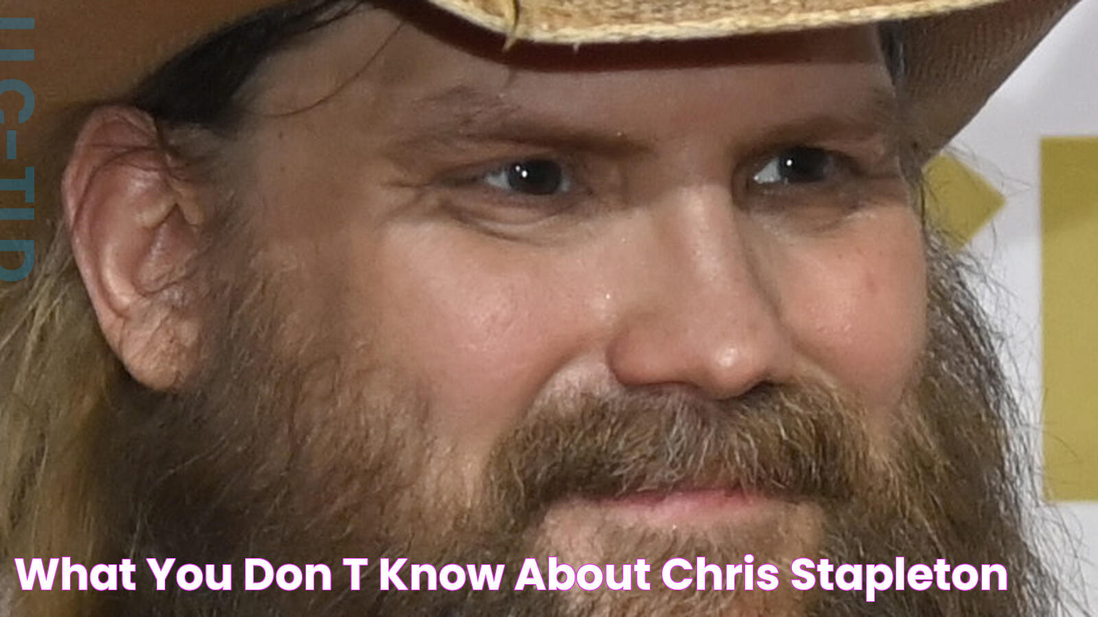 What You Don't Know About Chris Stapleton