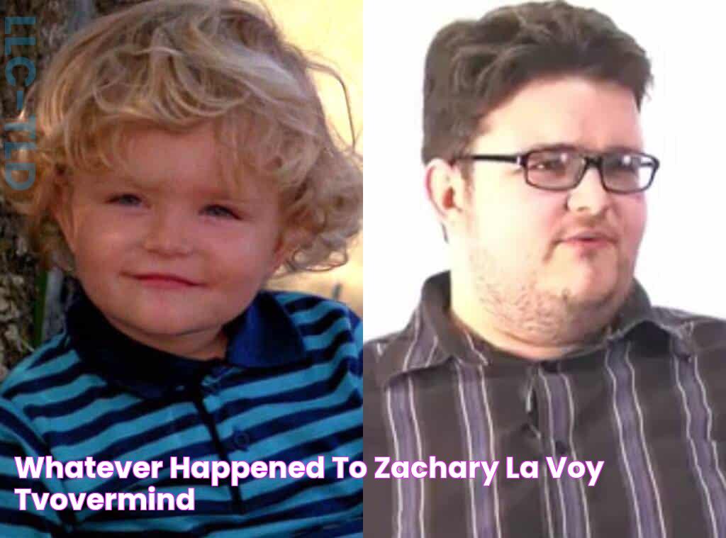 Whatever Happened to Zachary La Voy? TVovermind