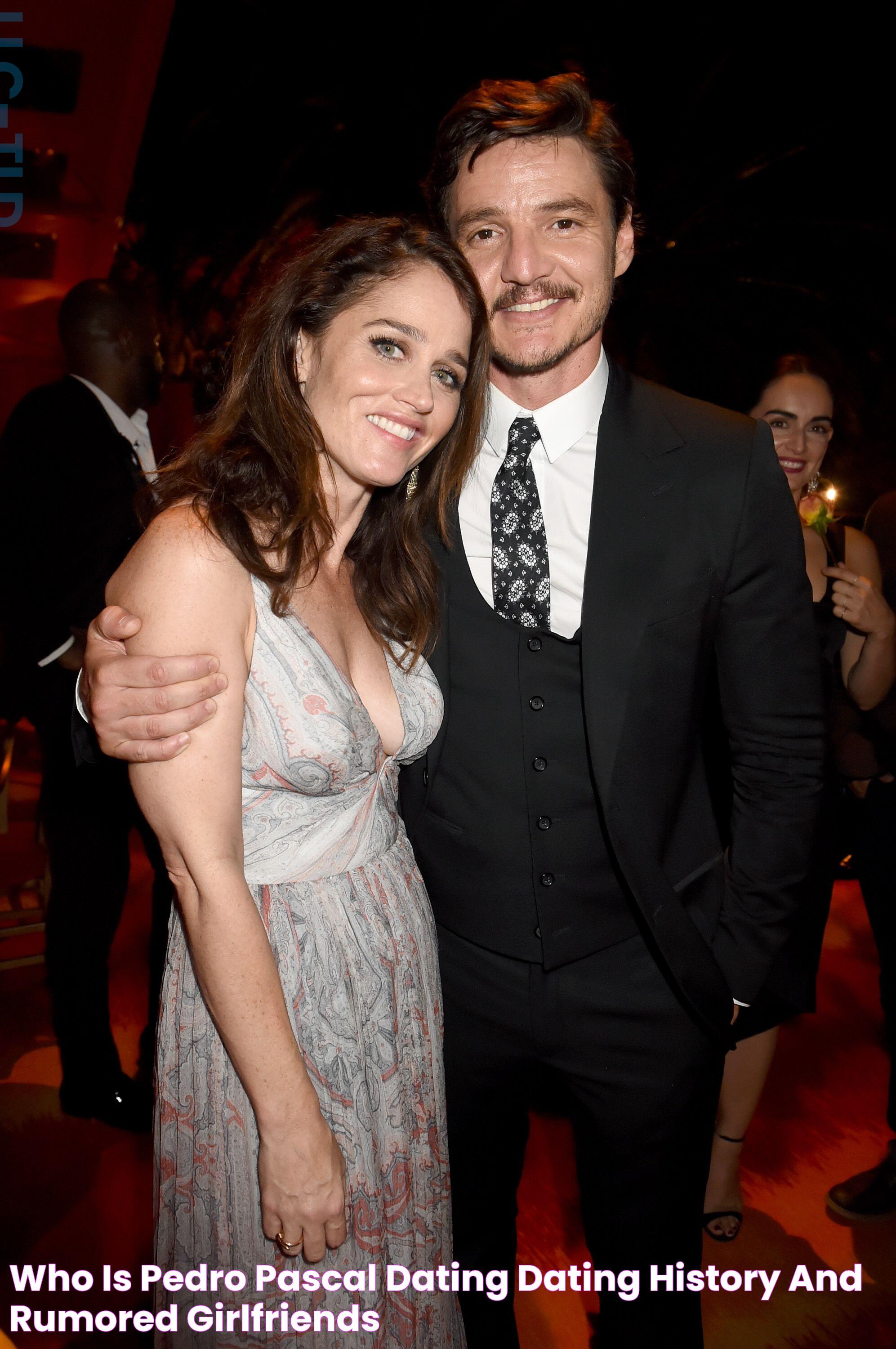 Who Is Pedro Pascal Dating? Dating History and Rumored Girlfriends