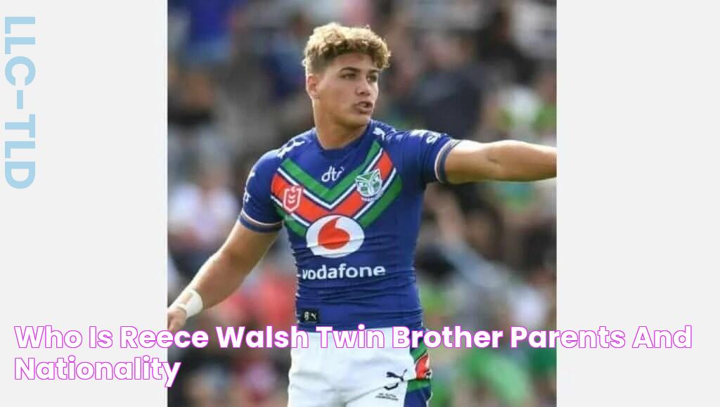 Who Is Reece Walsh Twin Brother? Parents And Nationality