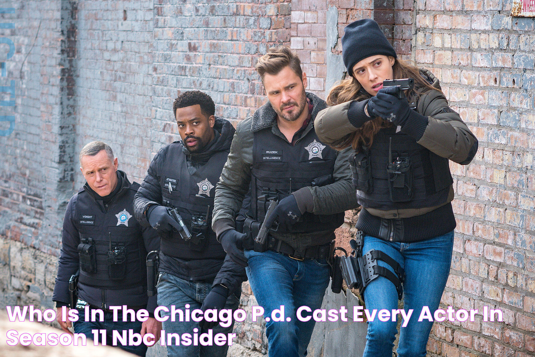 Who Is in the Chicago P.D. Cast? Every Actor In Season 11 NBC Insider