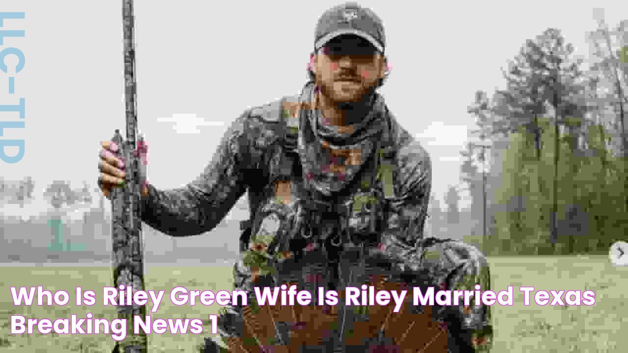 Who is Riley Green Wife? Is Riley Married? Texas Breaking News