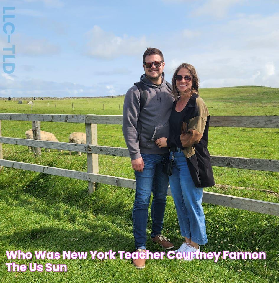 Who was New York teacher Courtney Fannon? The US Sun