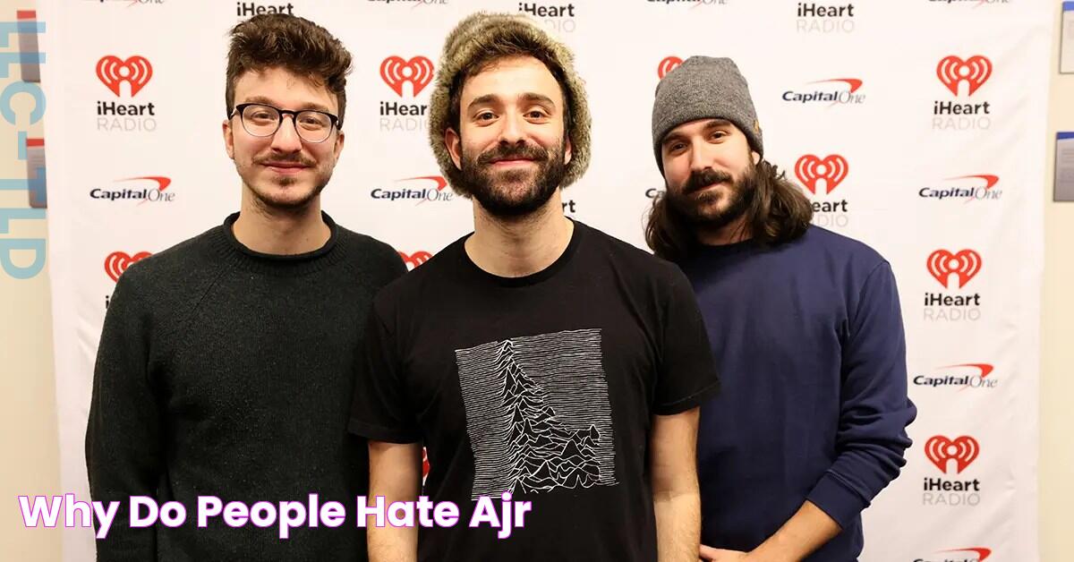 Why Do People Hate AJR?