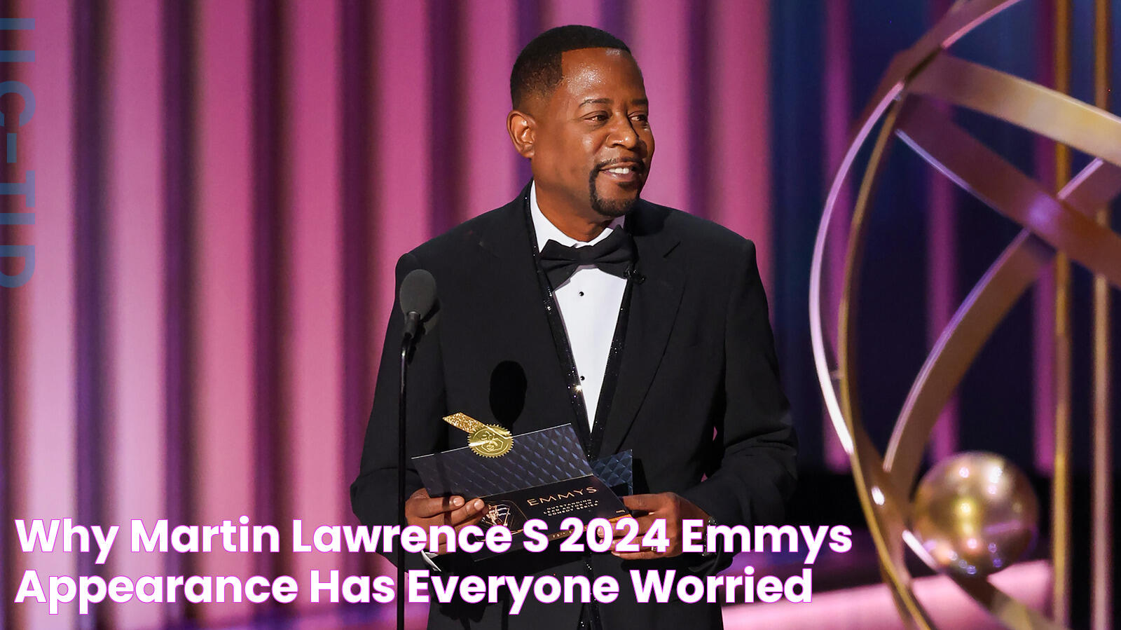 Why Martin Lawrence's 2024 Emmys Appearance Has Everyone Worried