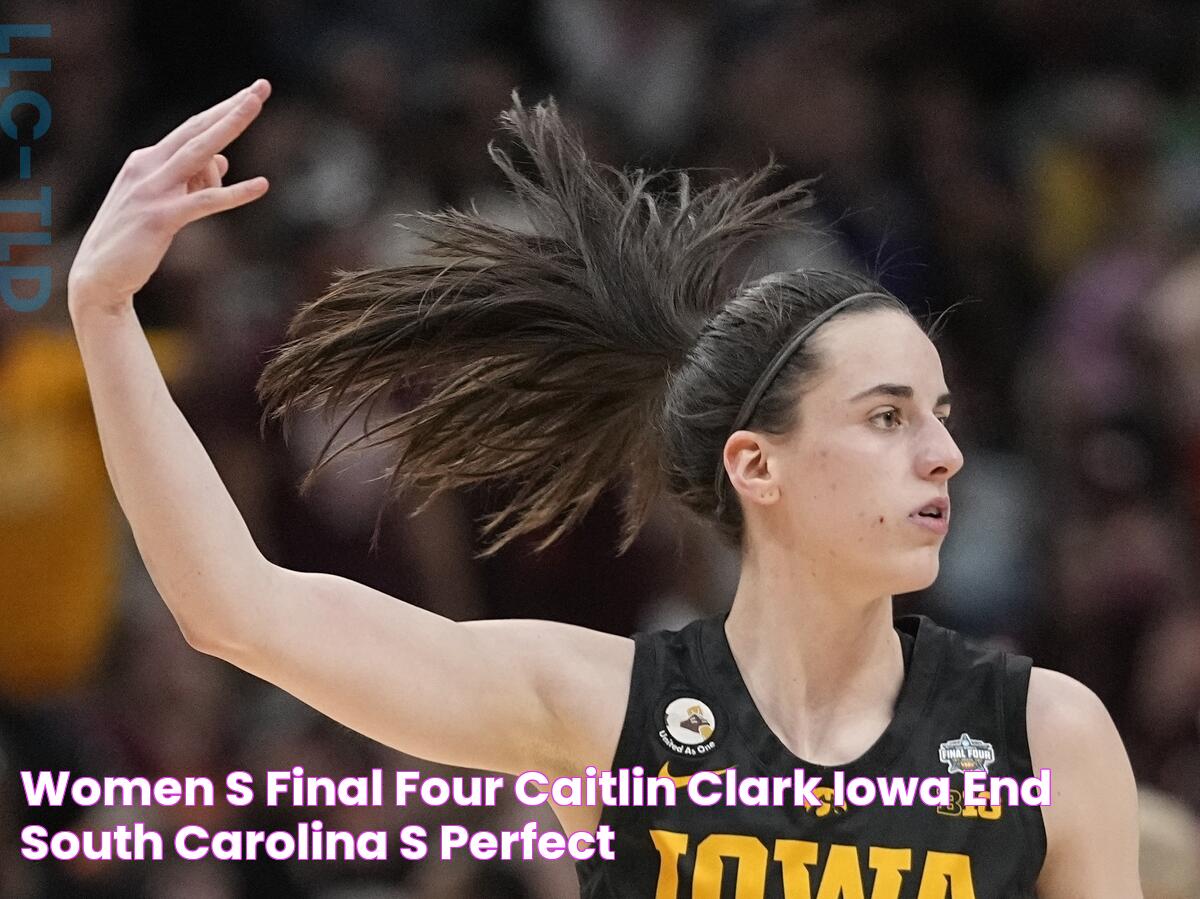 Women's Final Four Caitlin Clark, Iowa end South Carolina's perfect