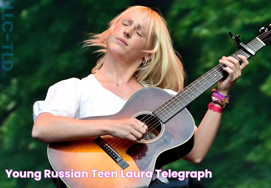 Young Russian Teen Laura Telegraph