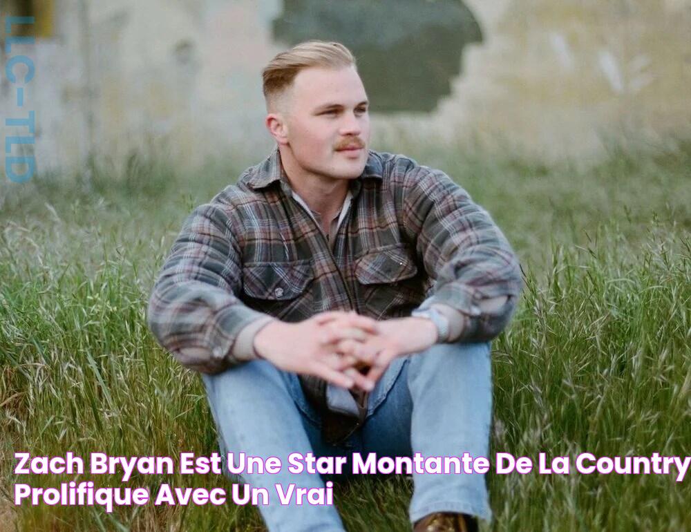 Zach Bryan est une star montante de la country prolifique avec un vrai