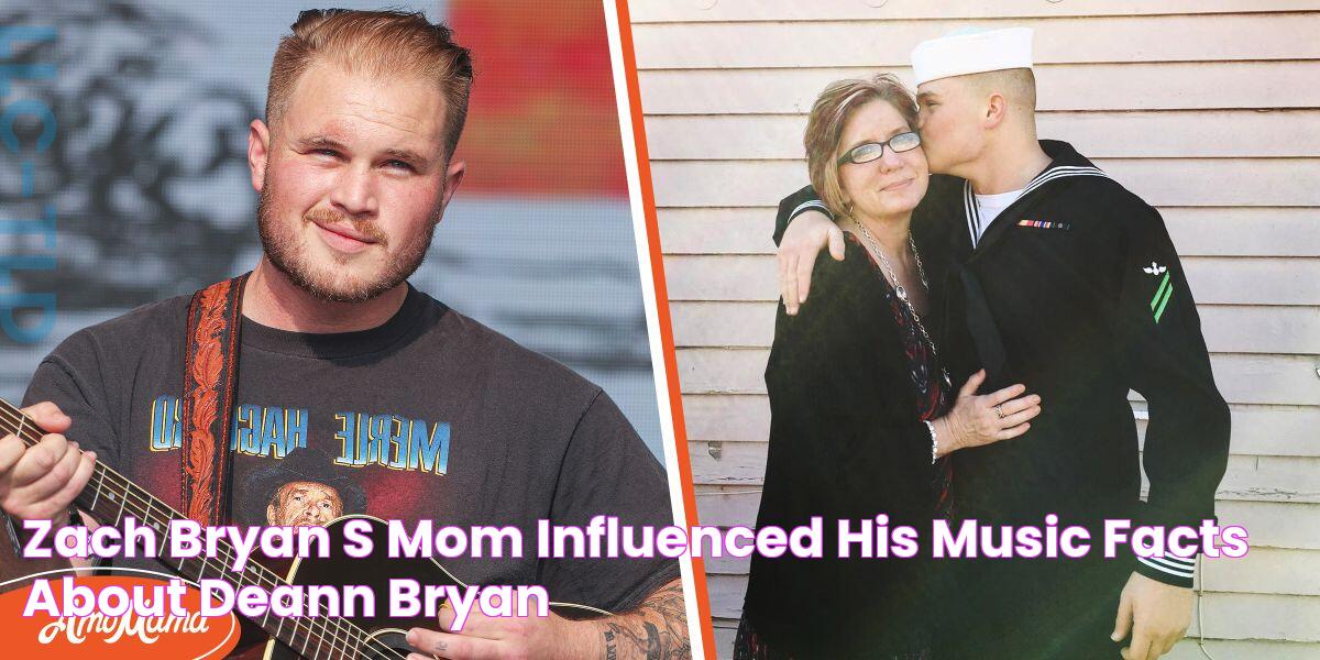 Zach Bryan's Mom Influenced His Music Facts about DeAnn Bryan