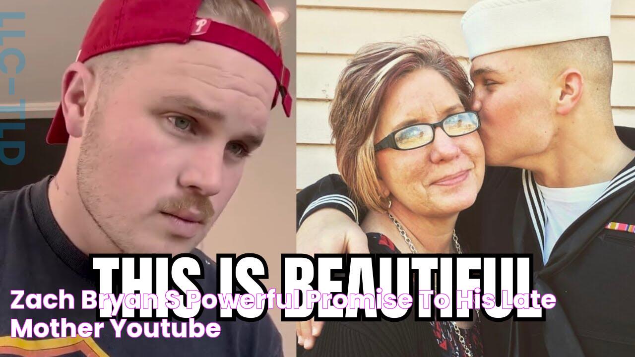 Zach Bryan's Powerful Promise to His Late Mother YouTube