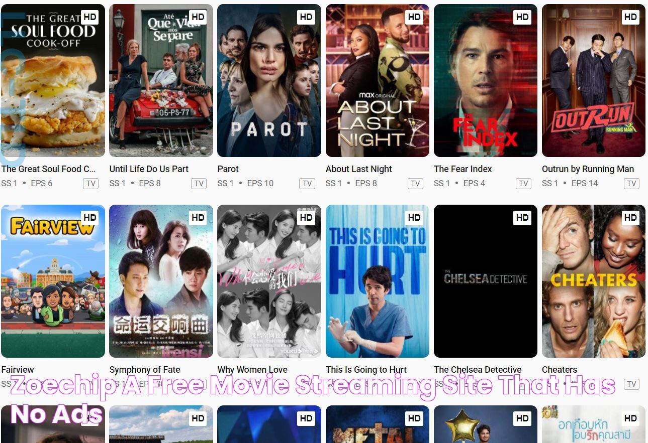 Zoechip A Free Movie Streaming Site That Has No Ads