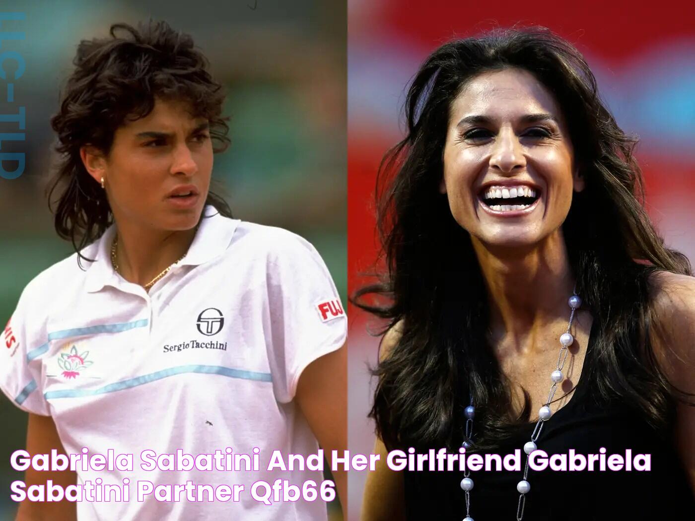 gabriela sabatini and her girlfriend gabriela sabatini partner QFB66